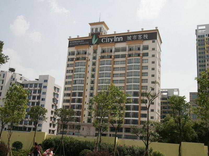 City Inn Jihua Road Фошан Екстериор снимка